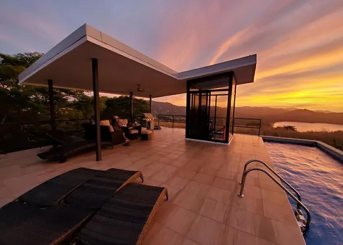 Villa Casa Buena Vista With Incredible Ocean Views *