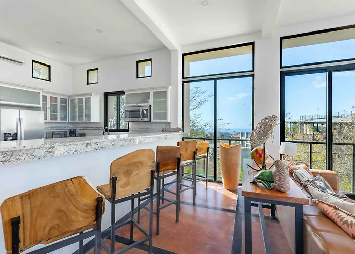 Villa Casa Buena Vista With Incredible Ocean Views Playa Hermosa (Guanacaste)