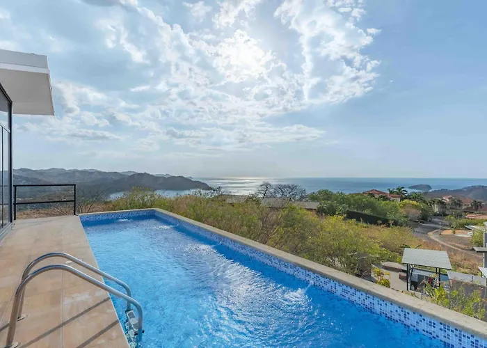 Casa Buena Vista With Incredible Ocean Views Playa Hermosa (Guanacaste)