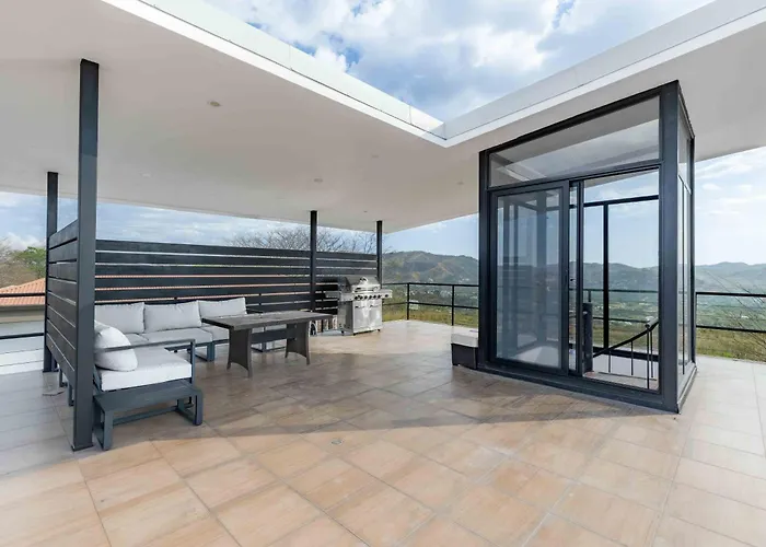 Villa Casa Buena Vista With Incredible Ocean Views