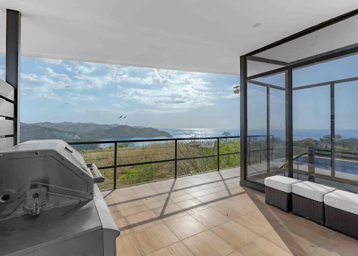 Villa Casa Buena Vista With Incredible Ocean Views Playa Hermosa (Guanacaste)