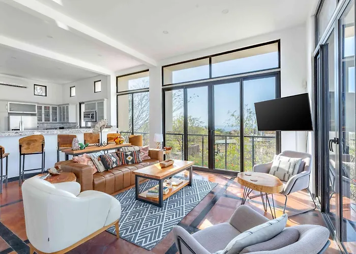 Villa Casa Buena Vista With Incredible Ocean Views