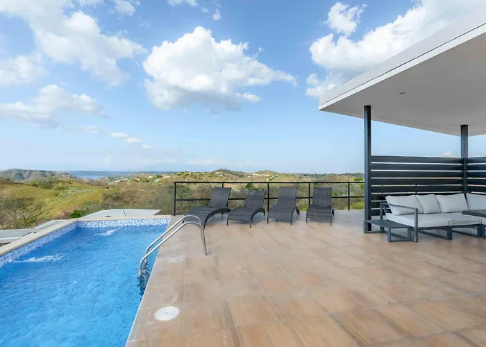 Villa Casa Buena Vista With Incredible Ocean Views *