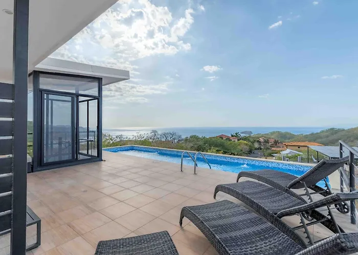 Casa Buena Vista With Incredible Ocean Views * Playa Hermosa (Guanacaste)